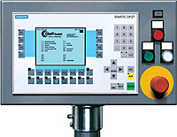 Operator panel for laboratory systems